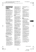 Preview for 103 page of Sony DVP-FX875 Operating Instructions Manual