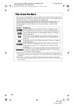 Preview for 106 page of Sony DVP-FX875 Operating Instructions Manual