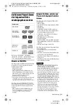 Preview for 107 page of Sony DVP-FX875 Operating Instructions Manual