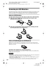 Preview for 110 page of Sony DVP-FX875 Operating Instructions Manual