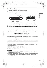 Preview for 113 page of Sony DVP-FX875 Operating Instructions Manual