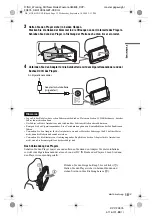 Preview for 115 page of Sony DVP-FX875 Operating Instructions Manual