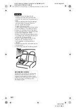 Preview for 116 page of Sony DVP-FX875 Operating Instructions Manual