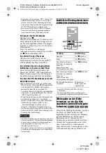 Preview for 118 page of Sony DVP-FX875 Operating Instructions Manual