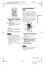 Preview for 119 page of Sony DVP-FX875 Operating Instructions Manual