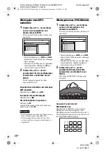 Preview for 128 page of Sony DVP-FX875 Operating Instructions Manual