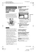 Preview for 131 page of Sony DVP-FX875 Operating Instructions Manual