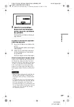 Preview for 139 page of Sony DVP-FX875 Operating Instructions Manual