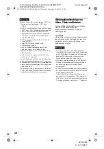 Preview for 146 page of Sony DVP-FX875 Operating Instructions Manual