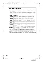 Preview for 158 page of Sony DVP-FX875 Operating Instructions Manual