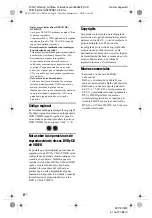 Preview for 160 page of Sony DVP-FX875 Operating Instructions Manual