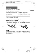 Preview for 161 page of Sony DVP-FX875 Operating Instructions Manual