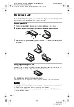 Preview for 162 page of Sony DVP-FX875 Operating Instructions Manual