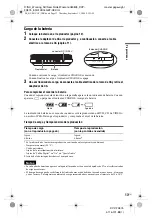 Preview for 165 page of Sony DVP-FX875 Operating Instructions Manual