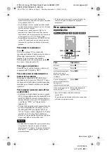 Preview for 169 page of Sony DVP-FX875 Operating Instructions Manual