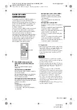 Preview for 171 page of Sony DVP-FX875 Operating Instructions Manual