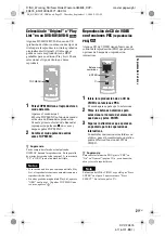 Preview for 173 page of Sony DVP-FX875 Operating Instructions Manual