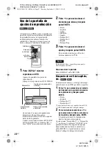 Preview for 174 page of Sony DVP-FX875 Operating Instructions Manual