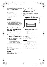 Preview for 175 page of Sony DVP-FX875 Operating Instructions Manual