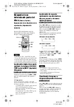 Preview for 176 page of Sony DVP-FX875 Operating Instructions Manual