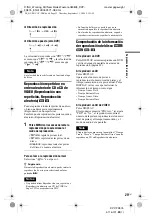 Preview for 177 page of Sony DVP-FX875 Operating Instructions Manual