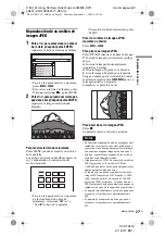 Preview for 179 page of Sony DVP-FX875 Operating Instructions Manual