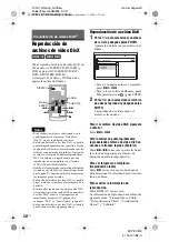 Preview for 182 page of Sony DVP-FX875 Operating Instructions Manual