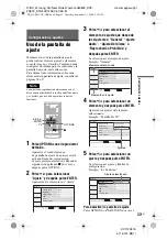 Preview for 185 page of Sony DVP-FX875 Operating Instructions Manual