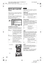 Preview for 186 page of Sony DVP-FX875 Operating Instructions Manual