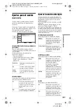 Preview for 187 page of Sony DVP-FX875 Operating Instructions Manual