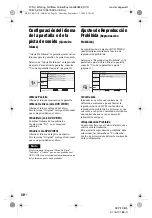 Preview for 188 page of Sony DVP-FX875 Operating Instructions Manual