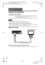 Preview for 190 page of Sony DVP-FX875 Operating Instructions Manual