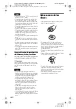 Preview for 196 page of Sony DVP-FX875 Operating Instructions Manual