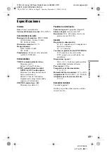 Preview for 197 page of Sony DVP-FX875 Operating Instructions Manual