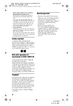 Preview for 208 page of Sony DVP-FX875 Operating Instructions Manual