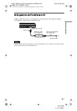 Preview for 211 page of Sony DVP-FX875 Operating Instructions Manual