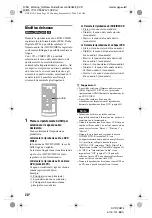 Preview for 220 page of Sony DVP-FX875 Operating Instructions Manual