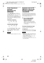 Preview for 226 page of Sony DVP-FX875 Operating Instructions Manual