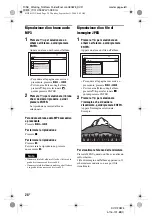 Preview for 228 page of Sony DVP-FX875 Operating Instructions Manual