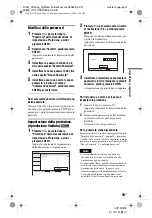 Preview for 239 page of Sony DVP-FX875 Operating Instructions Manual