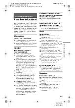 Preview for 243 page of Sony DVP-FX875 Operating Instructions Manual