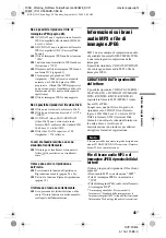 Preview for 245 page of Sony DVP-FX875 Operating Instructions Manual