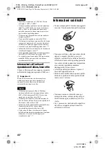 Preview for 246 page of Sony DVP-FX875 Operating Instructions Manual