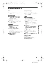 Preview for 247 page of Sony DVP-FX875 Operating Instructions Manual