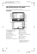 Preview for 248 page of Sony DVP-FX875 Operating Instructions Manual