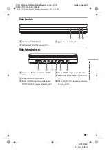 Preview for 249 page of Sony DVP-FX875 Operating Instructions Manual