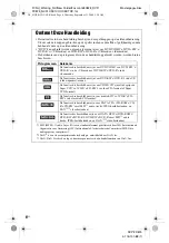 Preview for 256 page of Sony DVP-FX875 Operating Instructions Manual