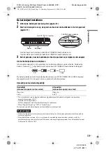 Preview for 263 page of Sony DVP-FX875 Operating Instructions Manual