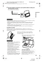 Preview for 265 page of Sony DVP-FX875 Operating Instructions Manual