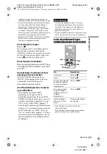 Preview for 267 page of Sony DVP-FX875 Operating Instructions Manual